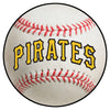 MLB - Pittsburgh Pirates Retro Collection Baseball Rug - 27in. Diameter - (1977)