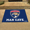 NHL - Florida Panthers Man Cave Rug - 34 in. x 42.5 in.