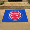 NBA - Detroit Pistons Rug - 34 in. x 42.5 in.