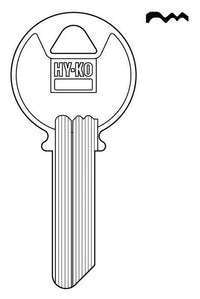 Hy-Ko Home House/Office Key Blank Y3 Single sided For Yale Locks (Pack of 10)