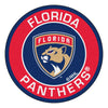 NHL - Florida Panthers Roundel Rug - 27in. Diameter