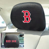 MLB - Boston Red Sox Embroidered Head Rest Cover Set - 2 Pieces