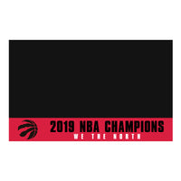 NBA - Toronto Raptors 2019 NBA Champions Grill Mat - 26in. x 42in.