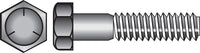 Hillman 3/4 in. D X 7 in. L Heat Treated Zinc Steel Hex Head Cap Screw 20 pk