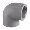 Charlotte Pipe Schedule 80 3/4 in. Socket X 3/4 in. D FPT PVC 90 Degree Elbow 1 pk