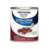 Rust-Oleum Painters Touch Ultra Cover Gloss Colonial Red Water-Based Ultra Cover Paint 1 qt