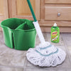 Libman Tornado Twist 4 in. W Wet Mop (Pack of 4)