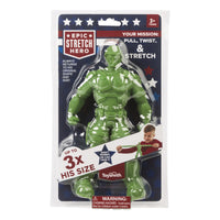 Toysmith Epic Stretch Hero Toy Assorted