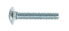 Hillman 1/4 in. X 1-1/2 in. L Zinc-Plated Steel Carriage Bolt 100 pk