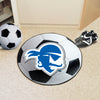 Seton Hall University Soccer Ball Rug - 27in. Diameter