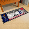 MLB - Atlanta Braves  Retro Collection Ticket Runner Rug - 30in. x 72in. - (1946 Boston Braves)