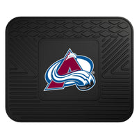 NHL - Colorado Avalanche Back Seat Car Mat - 14in. x 17in.