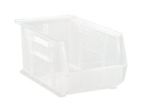 Quantum Storage 8-1/4 in. W X 7 in. H Storage Bin Plastic 1 compartments Clear