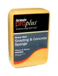 Armaly ProPlus Heavy Duty Sponge For Grout & Concrete 7-1/2 in. L (Pack of 12)