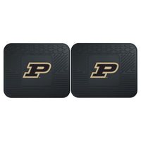 Purdue University Back Seat Car Mats - 2 Piece Set