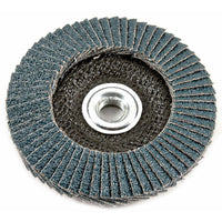 Forney 4-1/2 in. D Zirconia Aluminum Oxide Thread Arbor Flap Disc 120 Grit 1 pc