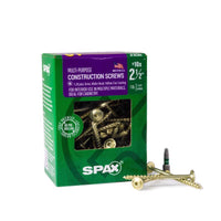 SPAX Multi-Material No. 10 in. X 2-1/2 in. L T-20+ Wafer Head Construction Screws 1 lb 75 pk