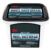 3M High Strength Hole Repair Ready to Use White Spackling Compound and Primer in One 16 oz (Pack of 6) - Deal of The Week