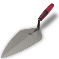 Marshalltown 5 in. W X 11-1/2 in. L High Carbon Steel Brick Trowel