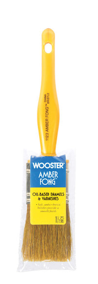 Wooster Amber Fong 1-1/2 in. Flat Paint Brush