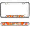 Clemson University Embossed License Plate Frame