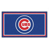 MLB - Chicago Cubs 3ft. x 5ft. Plush Area Rug