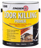 Zinsser Clear Flat/Matte Water-Based Acrylic Odor Killing Primer 1 gal (Pack of 2)