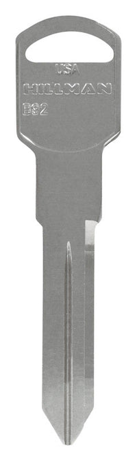 Hillman Automotive Key Blank Double sided For GM (Pack of 10)