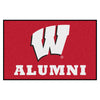 University of Wisconsin Alumni Rug - 19in. X 30in.