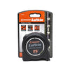 Lufkin Nite Eye Control Series Black Blade SAE Tape Measure 25 L ft. x 1-3/16 W in.