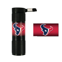 NFL - Houston Texans LED Pocket Flashlight