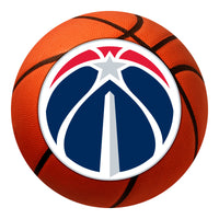 NBA - Washington Wizards Basketball Rug - 27in. Diameter