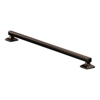 OIL RUBBED BRONZE 24" DESIGNER GRAB BAR