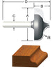 Vermont American 1-1/32 in. D X 1-1/32 in. X 1 in. L Carbide Tipped Ogee Router Bit