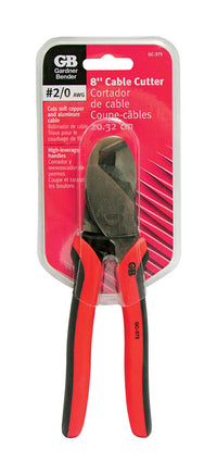 Gardner Bender 8 in. L Multicolored Cable Cutter 2/0 Ga.