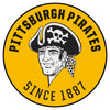 MLB - Pittsburgh Pirates Retro Collection Roundel Rug - 27in. Diameter - (1977)