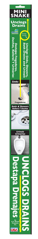 GT Water Products Drain King Drain Unclogger