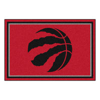 NBA - Toronto Raptors 5ft. x 8 ft. Plush Area Rug