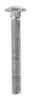 Hillman 1/2 in. X 4 in. L Hot Dipped Galvanized Steel Carriage Bolt 25 pk