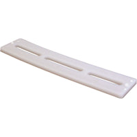 Prime-Line White Nylon Guide and Riser 5 pk