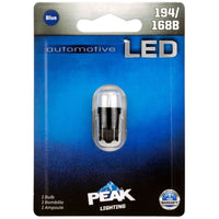 Peak LED Indicator Automotive Bulb 194/168B