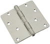 National Hardware 4 in. L Door Hinge 1 pk