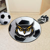 Kennesaw State University Owls Soccer Ball Rug - 27in. Diameter