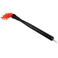 Oklahoma Joe's Silicone Black/Orange Grill Basting Mop 2 pc.