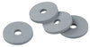 PlumbCraft Seat Hinge Washers Gray Rubber