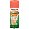 Rust-Oleum Specialty Fluorescent Red-Orange Spray Paint 11 oz. (Pack of 6)