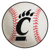 University of Cincinnati Baseball Rug - 27in. Diameter