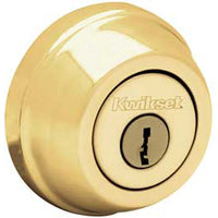 780 L03 SMT SCAL SCS K3 1-Cyl Deadbolt - Lifetime Brass