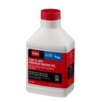 Toro SAE 30 4-Cycle Premium Engine Oil 8 oz.