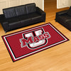 University of Massachusetts 5ft. x 8 ft. Plush Area Rug